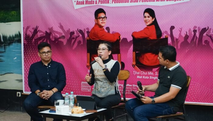 TMP Kalbar Ajak Anak Muda Berhenti Jadi Penonton Politik