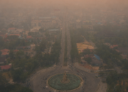 Pontianak Jadi Kota dengan Polusi Udara Terburuk di Indonesia akibat Asap Karhutla