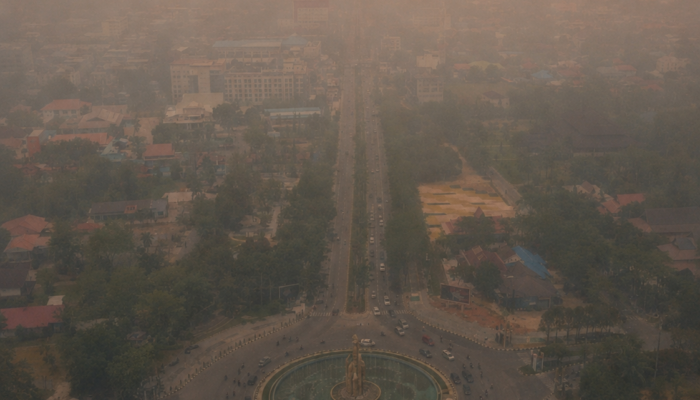 Pontianak Jadi Kota dengan Polusi Udara Terburuk di Indonesia akibat Asap Karhutla