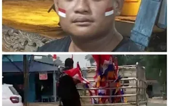Dibalik Kibaran Merah Putih, Perianto Pergi Saat Indonesia Merayakan Kemerdekaan