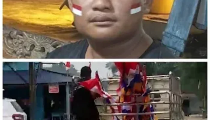 Dibalik Kibaran Merah Putih, Perianto Pergi Saat Indonesia Merayakan Kemerdekaan