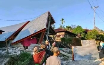 Gempa Magnitudo 7,7 Guncang Nagekeo NTT, BMKG Keluarkan Peringatan Tsunami