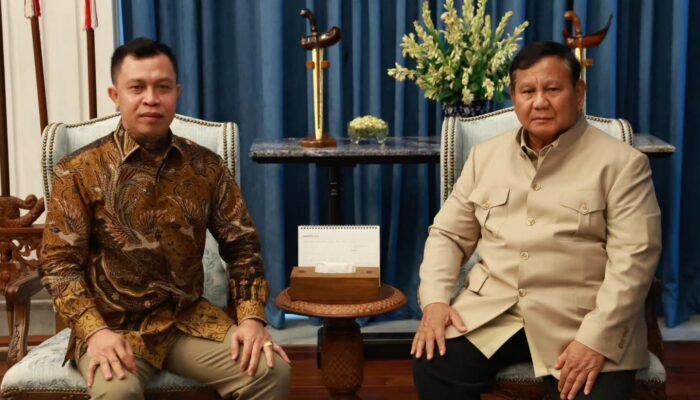 Panglima Jilah Dipanggil Prabowo ke Istana, Karhutla Kalbar Jadi Bahasan