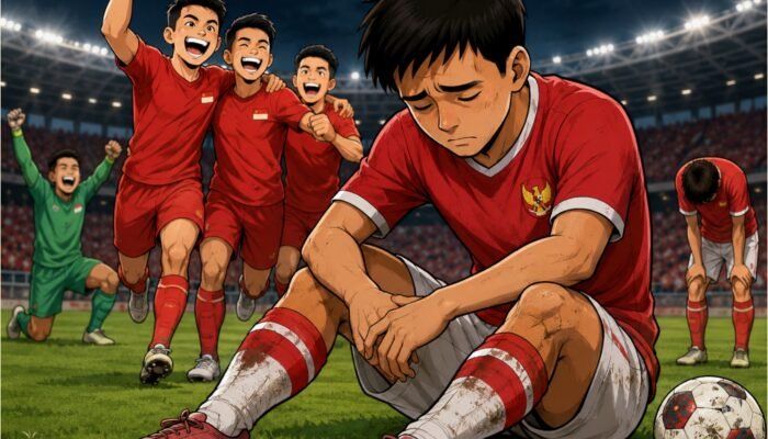Mimpi Garuda Terhenti di Negeri Singa