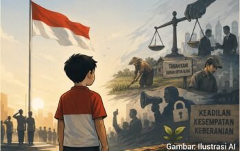 Jangan Pekikkan “Merdeka”, Nak. Malu.