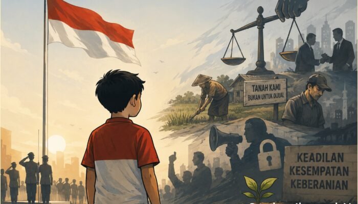 Jangan Pekikkan “Merdeka”, Nak. Malu.