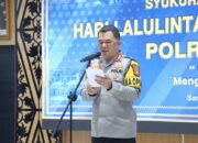 HUT Lalu Lintas ke-71, Polres Sambas Minta Polantas Tak Sekadar Menilang
