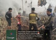 46 Hari Berjibaku Lawan Karhutla, Petugas di Kalbar Kini Didorong Dapat Dukungan Nyata