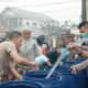 Kapolsek Pontianak Utara Salurkan Air Bersih, Warga Terbantu Hadapi Kemarau