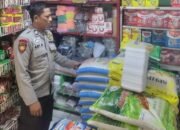 Polres Kubu Raya Sidak Pasar, Antisipasi Lonjakan Harga Bahan Pokok Saat Kemarau